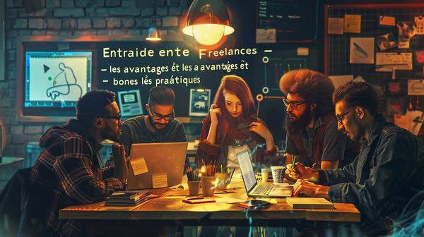 Entraide entre freelances : les avantages et les bonnes pratiques