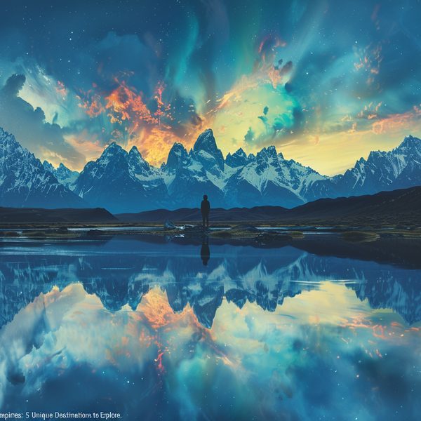 Inspiration voyages : 5 destinations à découvrir