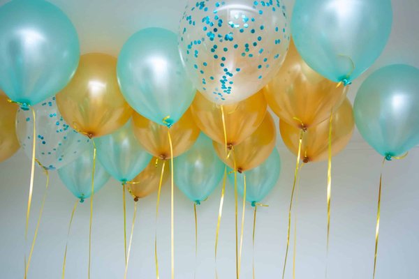 Ballons pour toutes occasions: anniversaires, mariages et plus