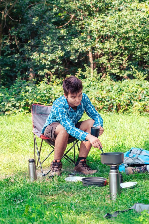 Camping Grau du roi: un retour en enfance