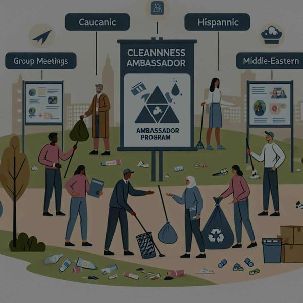 Quels moyens pour créer un programme d'ambassadeurs de la propreté pour lutter contre les déchets sauvages ?