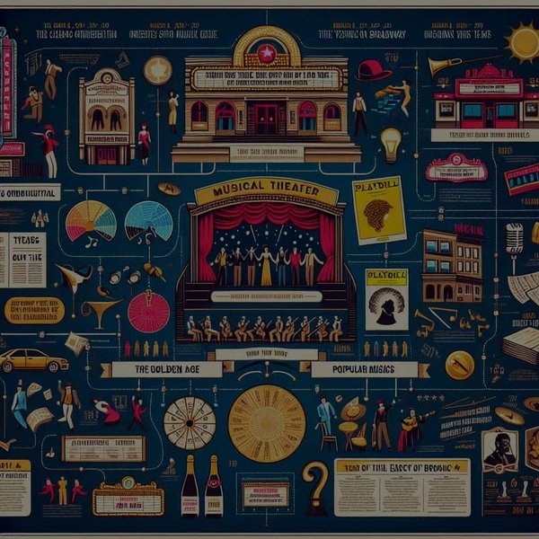 Comment la comédie musicale a-t-elle évolué depuis ses origines à Broadway ?