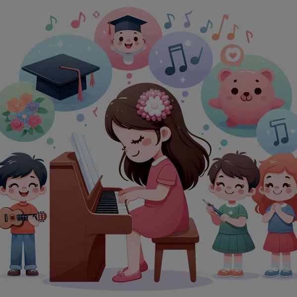 Quels sont les avantages de l'apprentissage du piano pour les enfants ?